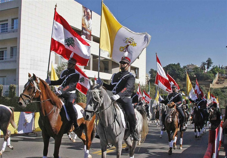 Pope in Beirut Day 2 